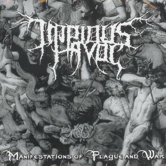 Impious Havoc(Fin) - Manifestations of Plague and War CD