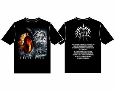 In Battle - Kingdom of Fear TS (XL)