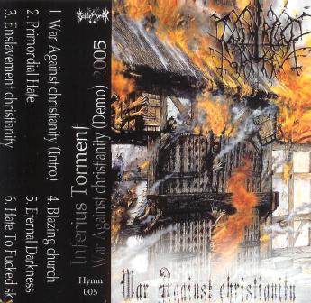 Inferius Torment(Rus) - War Against Christianity MC