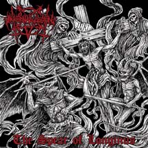 Infernal Legion(USA) - The Spear of Longinus CD