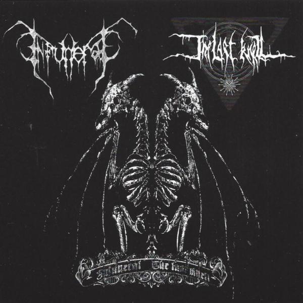 Infuneral / The Last Knell - split CD