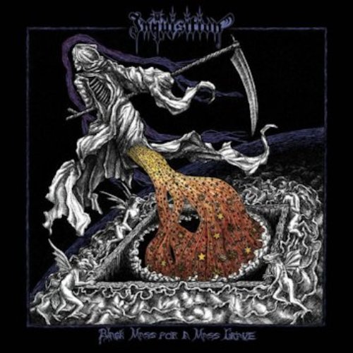 Inquisition(USA) - Black Mass for a Black Grave CD