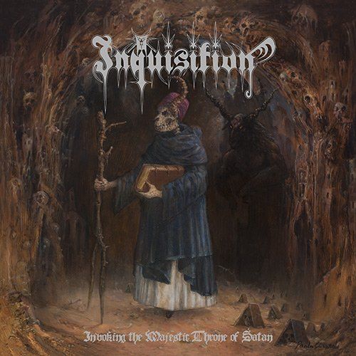 Inquisition(USA) - Invoking the Majestic Throne of Satan CD 2015