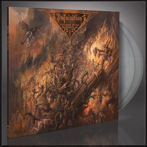 Inquisition(USA) - Nefarious Dismal Orations 2LP (clear)