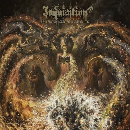 Inquisition(USA) - Obscure Verses for the Multiverse CD