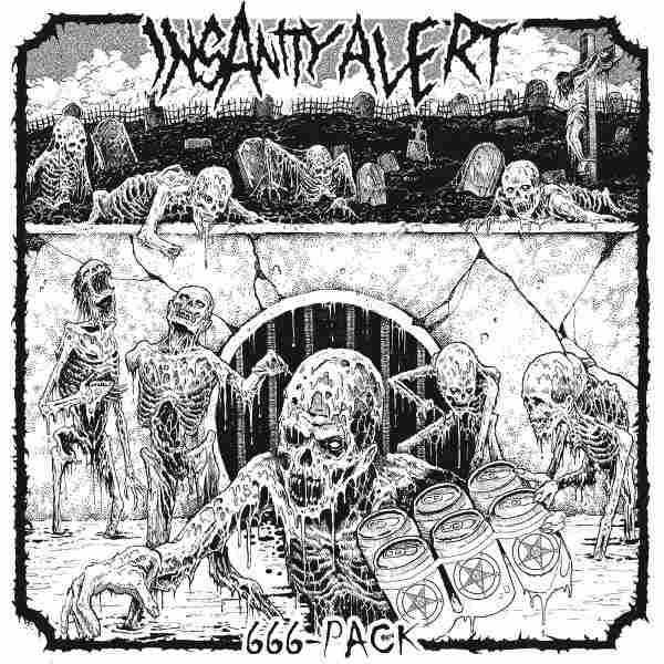 Insanity Alert(Aut) - 666-Pack CD