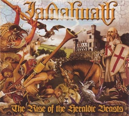 Jaldaboath(UK) - The Rise of the Heraldic Beast CD