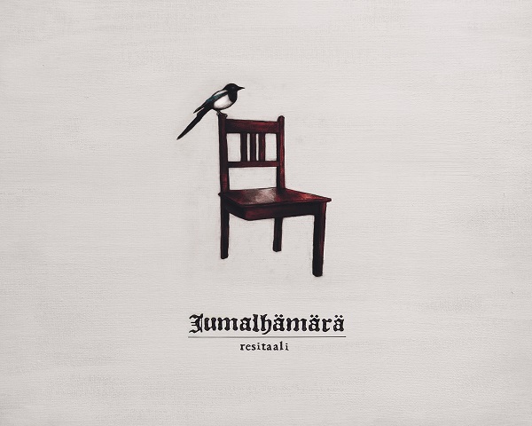 Jumalhamara(Fin) - Resitaali CD Jumalhmr