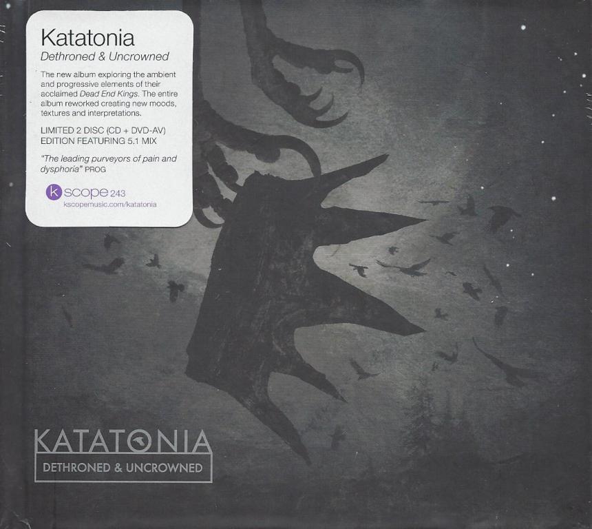 Katatonia(Swe) - Dethroned & Uncrowned CD+DVD (digi)