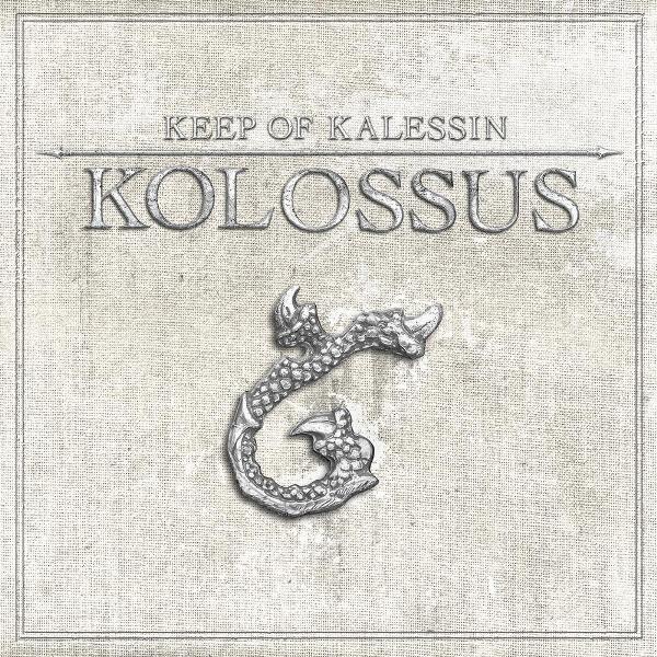 Keep of Kalessin(Nor) - Kolossus CD+DVD