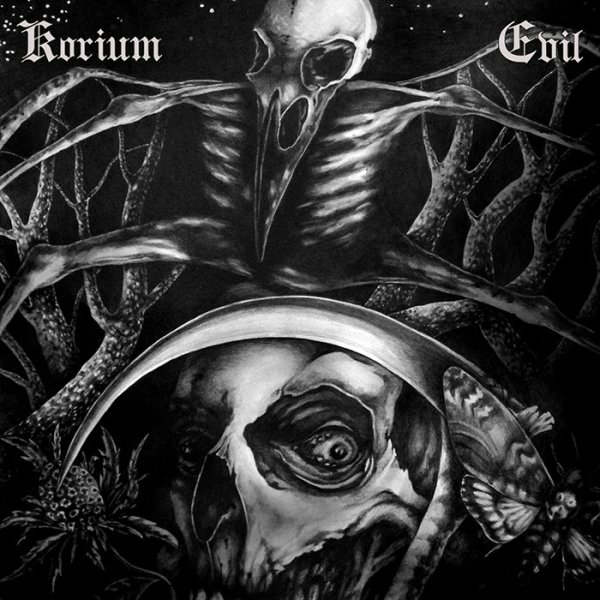Korium / Evil - Smutne Tiene Do...  / Empty Graves CD