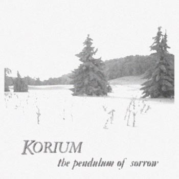 Korium(Svk) - The Pendulum of Sorrow CD