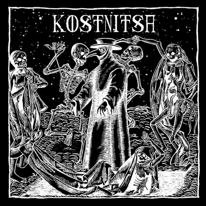 Kostnitsa(Rus) - Temple Pestis CD