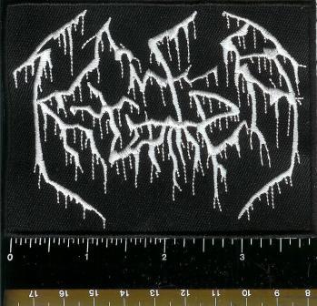 Krater - logo rectangle patch