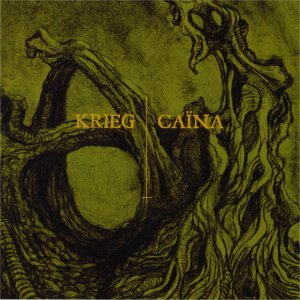 Krieg / Caina - split EP (black vinyl)