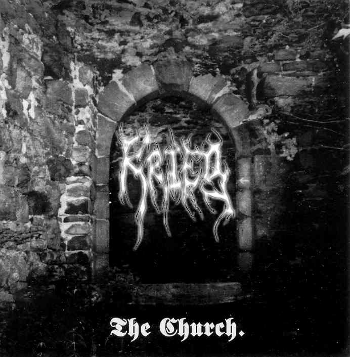 Krieg(USA) - The Church CD