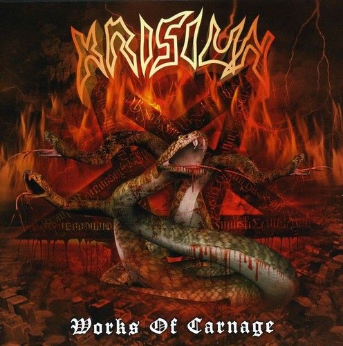 Krisiun(Bra) - Works of Carnage CD