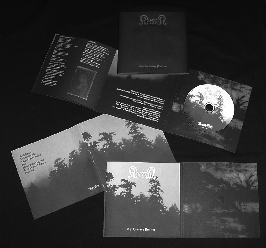 Krohm(USA) - Haunting Presence CD (limited edition)