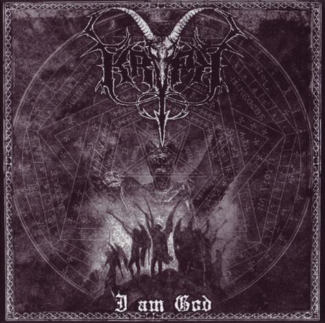 Krypt(Nor) - I Am God CD
