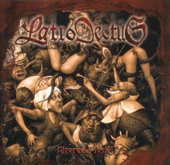 *LatroDectus(Fra) - Altered Flesh CD