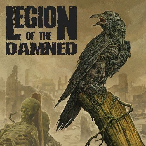 Legion of the Damned(Nld) - Ravenous Plague CD