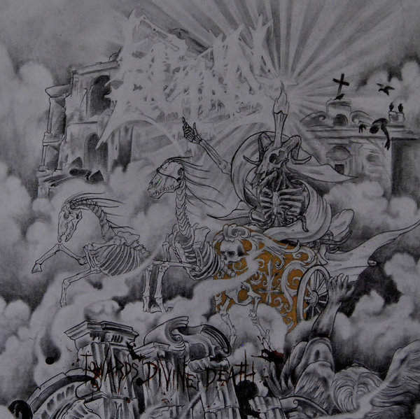 Lie in Ruins(Fin) - Towards Divine Death CD