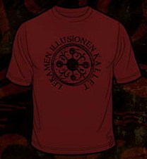 Lekamen Illusionen Kallet - The Second Wind - red TS (XL)