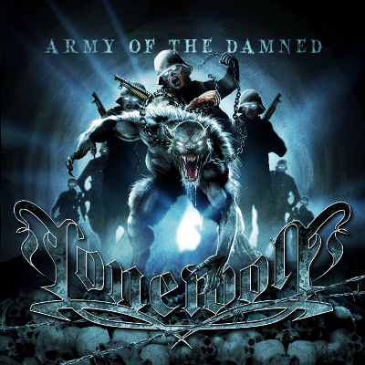 Lonewolf(Fra) - Army of the Damned CD