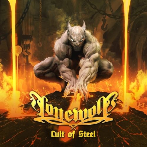 Lonewolf(Fra) - Cult of Steel CD (digi)