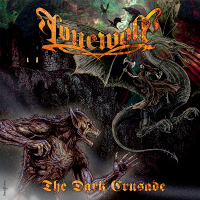 Lonewolf(Fra) - The Dark Crusade CD