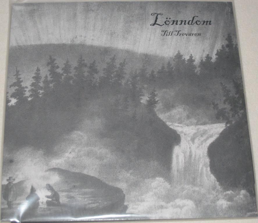Lonndom(Swe) - Till Trevaren LP+CD Lnndom