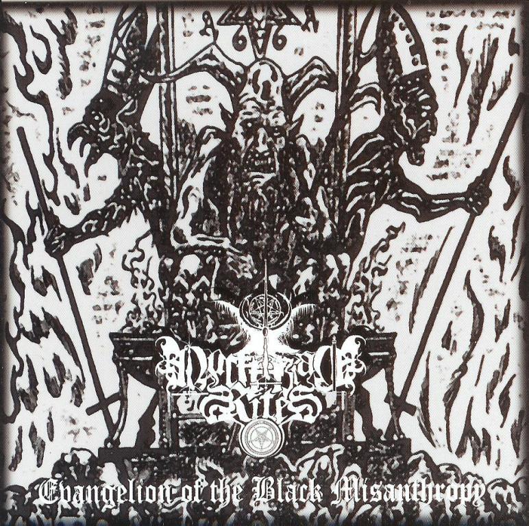 Luciferian Rites(Mex) - Evangelion of the Black Misanthropy CD