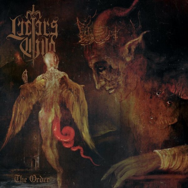 Lucifer's Child(Grc) - The Order CD (digi)