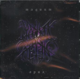 *Lunar Reign(USA) - Magnum Opus (pro cdr)