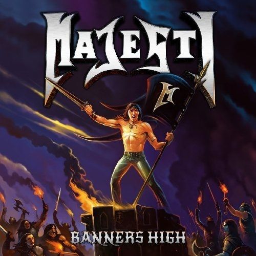 Majesty(Ger) - Banners High CD (digi)