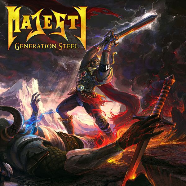 Majesty(Ger) - Generation Steel CD
