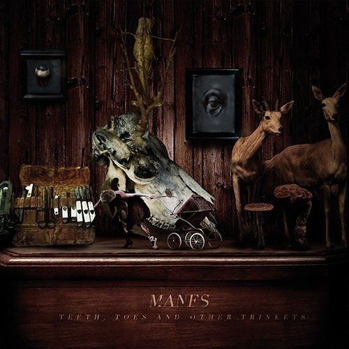 Manes(Nor) - Teeth, Toes and Other Trinkets CD (digi)