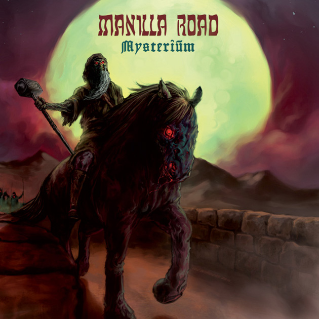 Manilla Road(USA) - Mysterium CD+DVD (digi)
