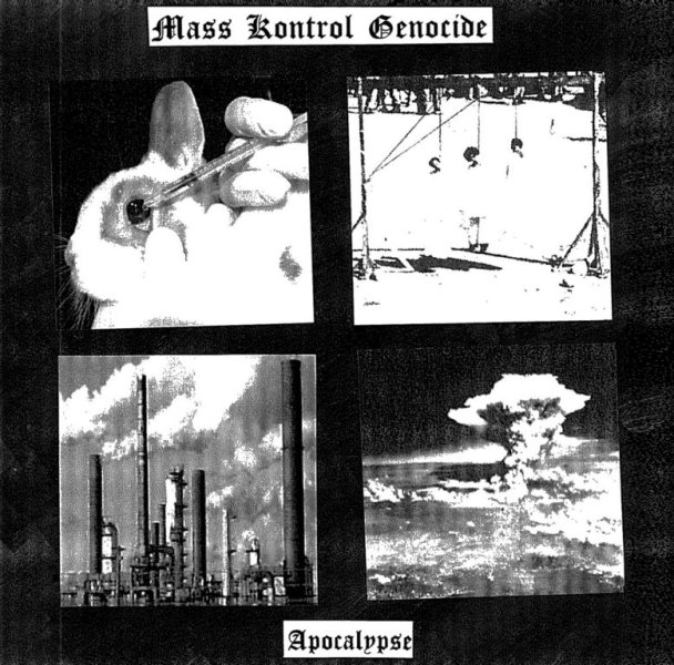 Mass Kontrol Genocide(Jpn) - Apocalypse CD