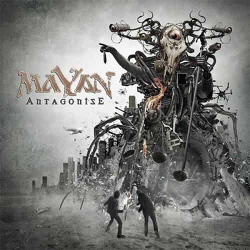 Mayan(Nld) - Antagonise CD