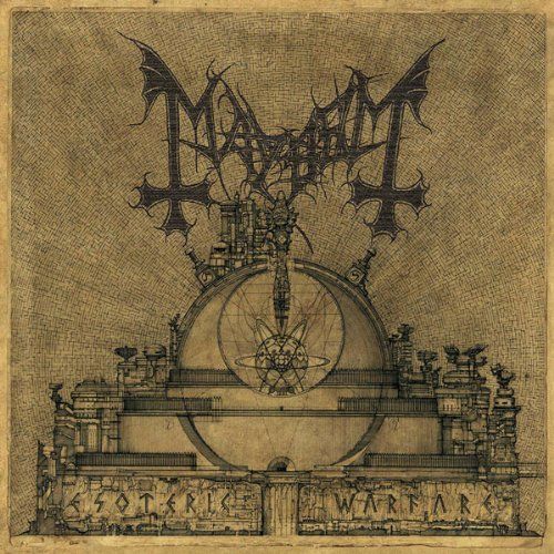 Mayhem(Nor) - Esoteric Warfare CD (digi)