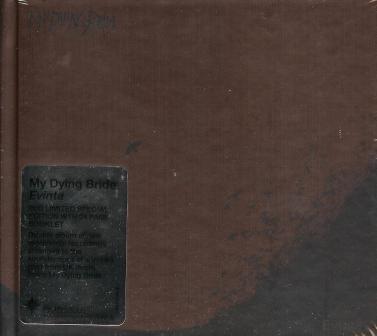 My Dying Bride(UK) - Evinta 2CD (digibook)