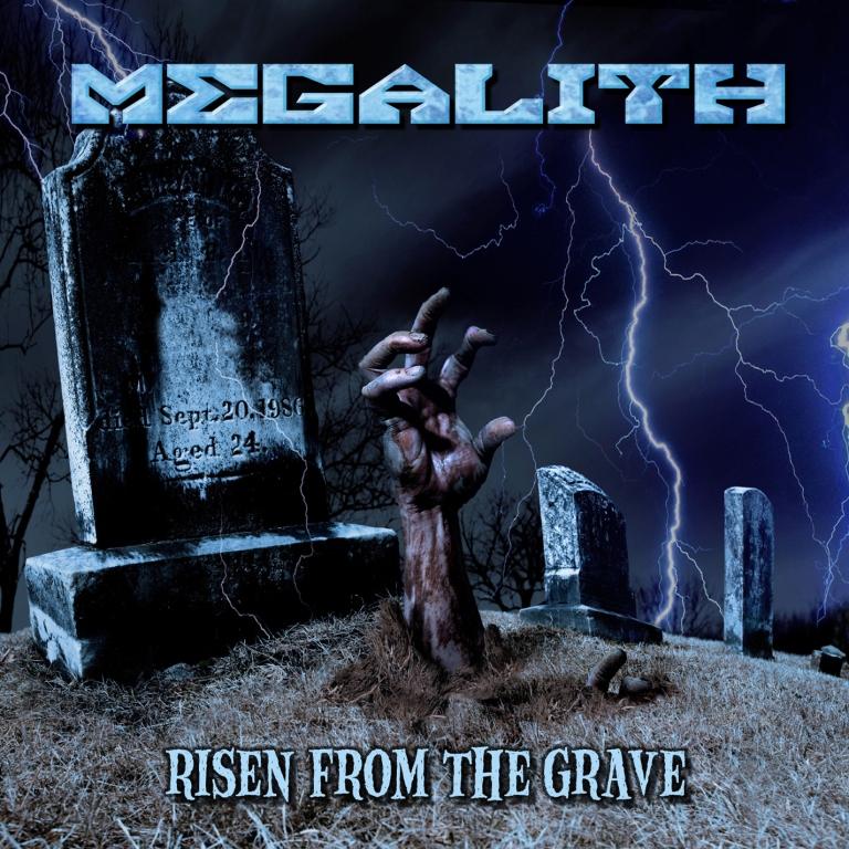 Megalith(USA) - Risen From the Grave CD