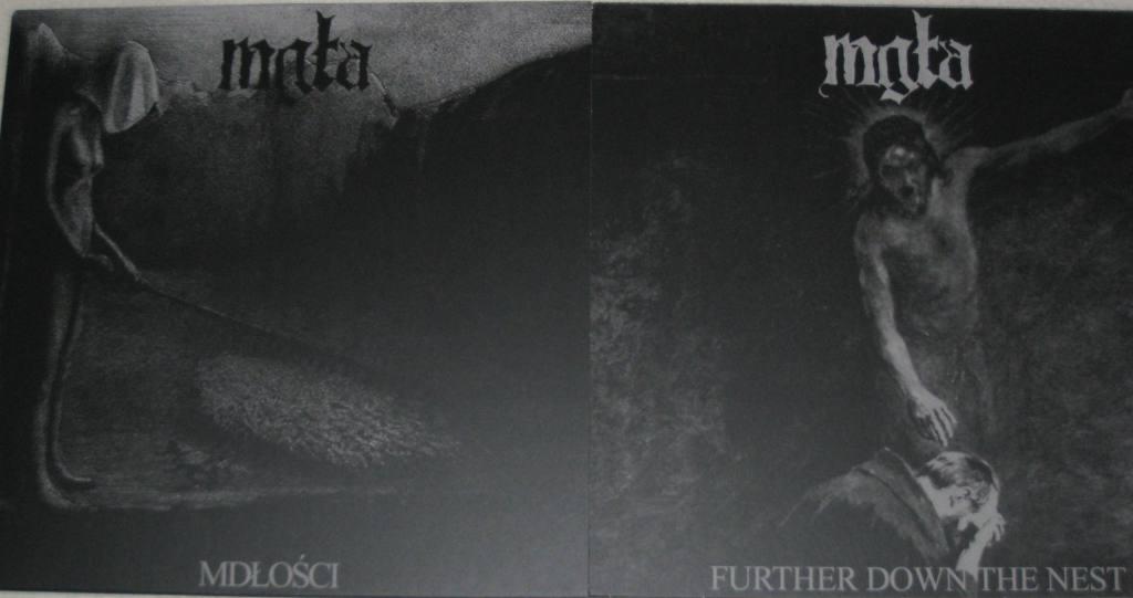 Mgla(Pol) - Mdlosci / Further Down the Nest LP