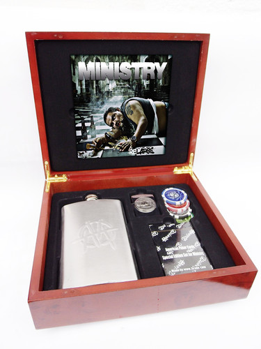 Ministry(USA) - Relapse CD (limited fanbox)