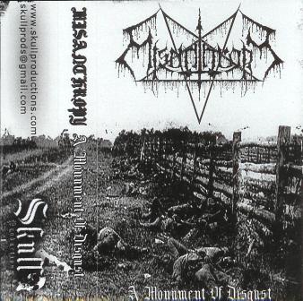 Misanthropy(USA) - A Monument of Disgust MC