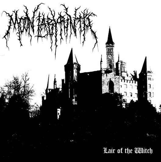 Moon Labyrinth(Var) - Lair of the Witch CD
