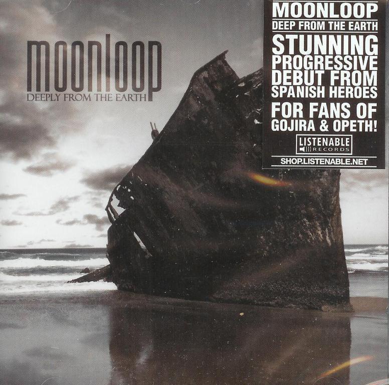 Moonloop(Esp) - Deeply From the Earth CD