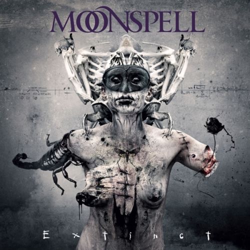 Moonspell(Prt) - Extinct CD+DVD (digi)