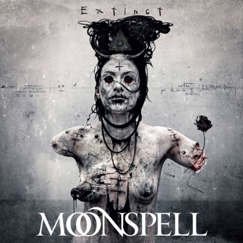 Moonspell(Prt) - Extinct CD